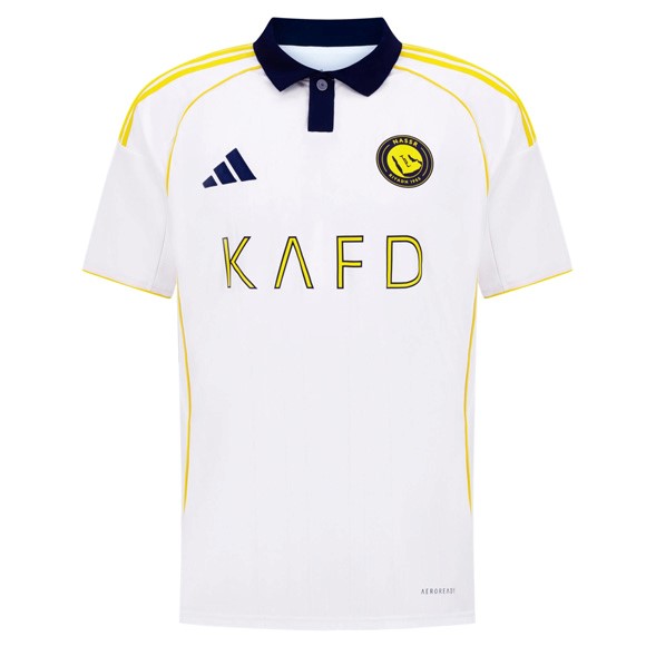 Tailandia Camiseta Al-Nassr FC 3ª 2025/26
